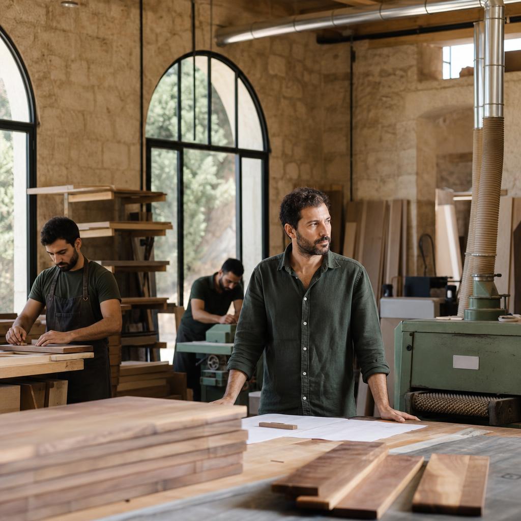 Lebanese manufacturing business operating in daylight